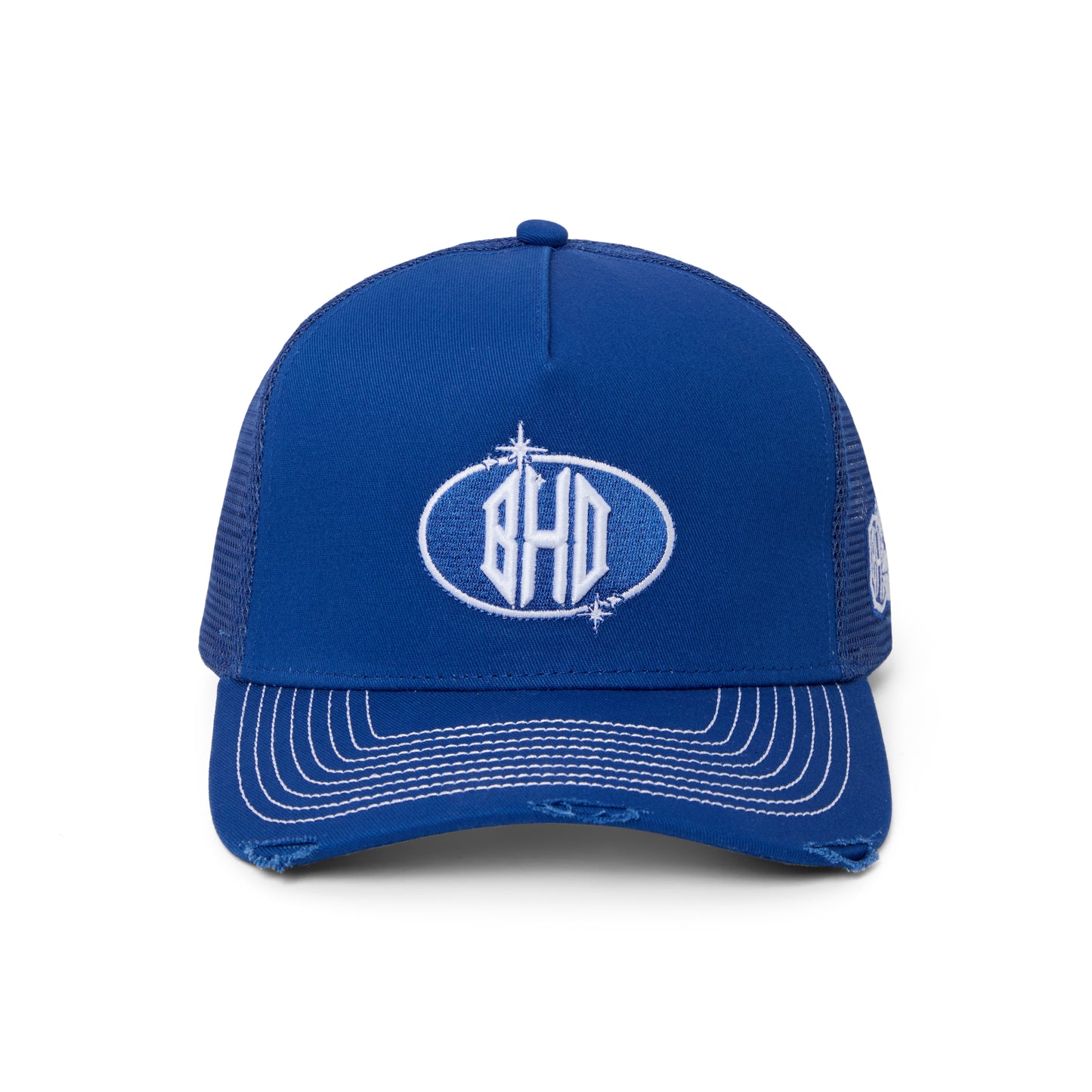 Royal Blue Trucker Cap