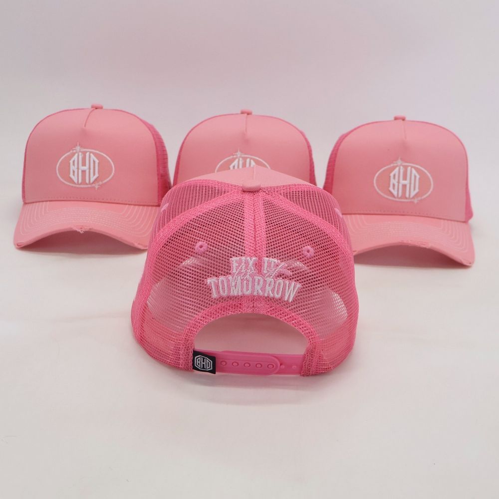 Pink Trucker Cap