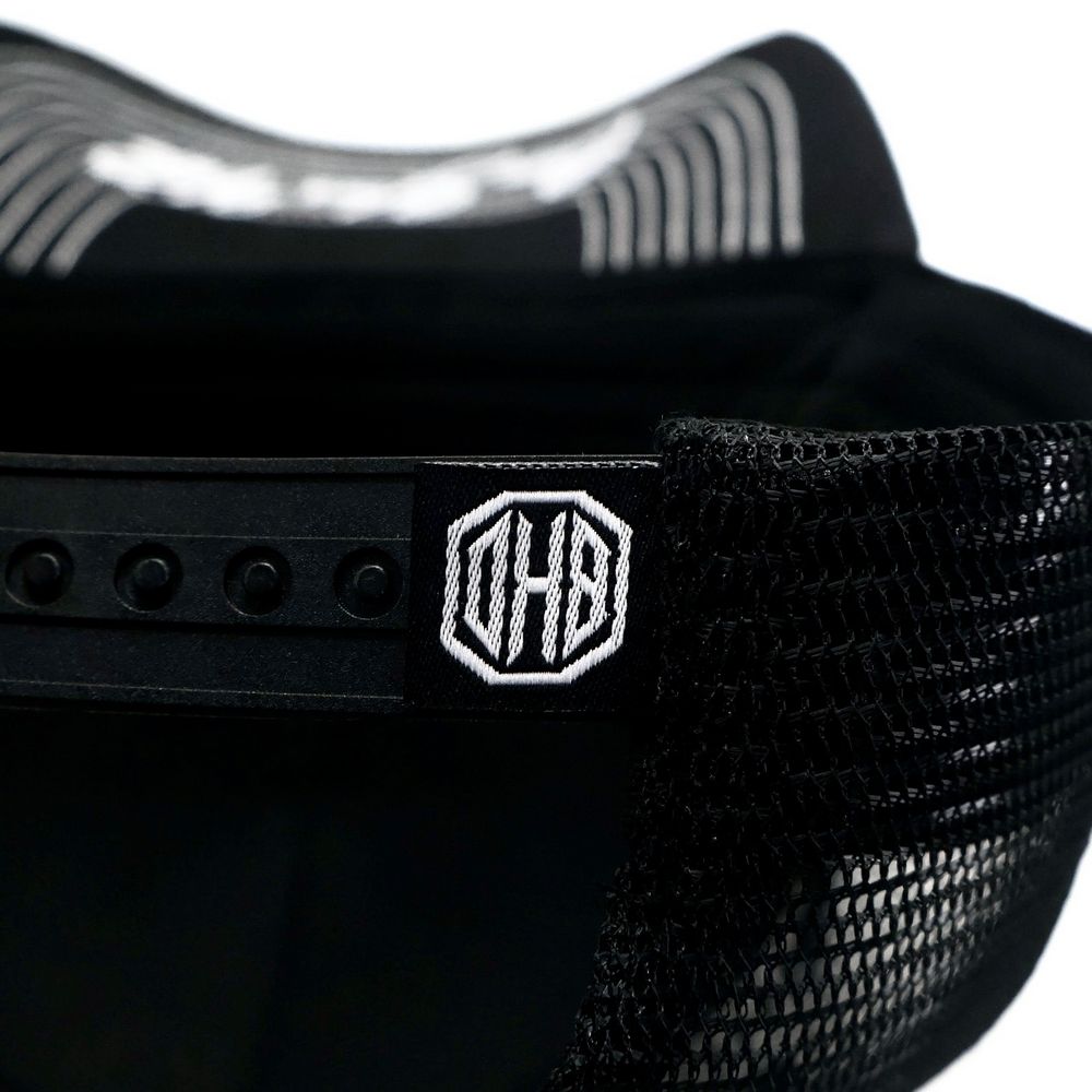 Black Trucker Cap