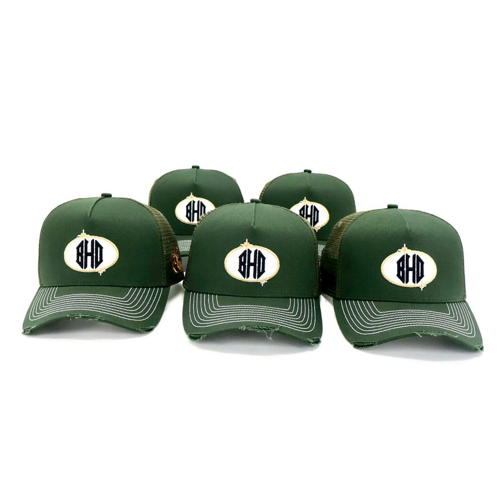 Olive Green Trucker Cap