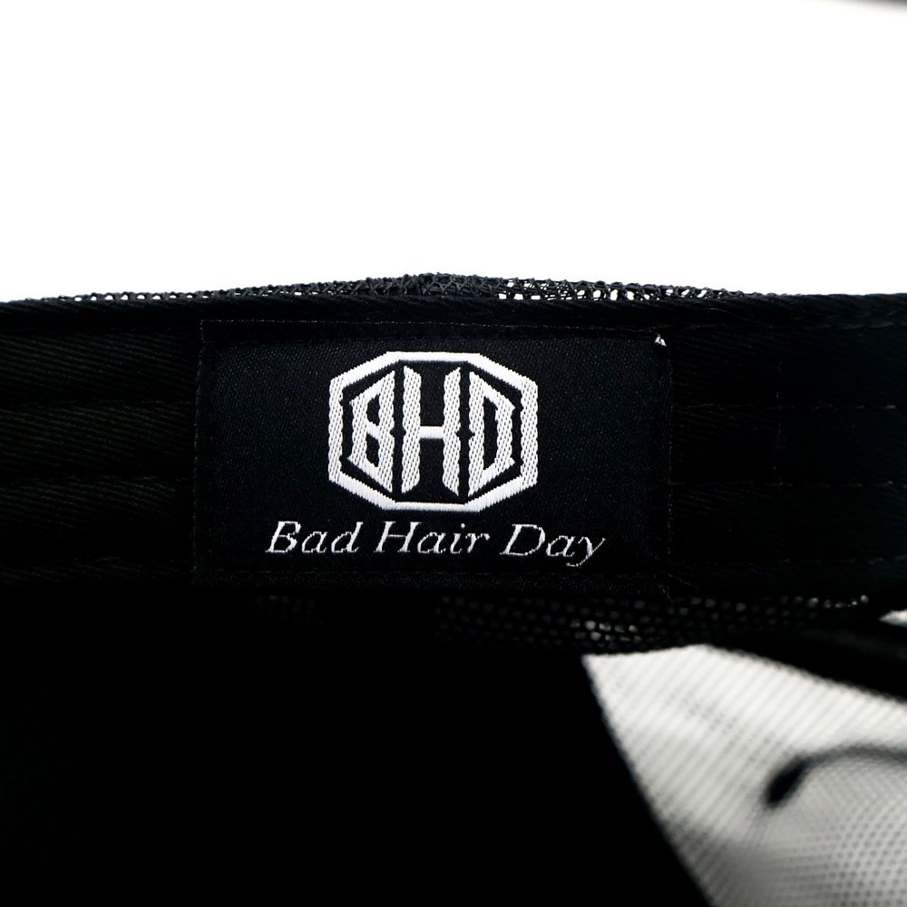 Black Trucker Cap