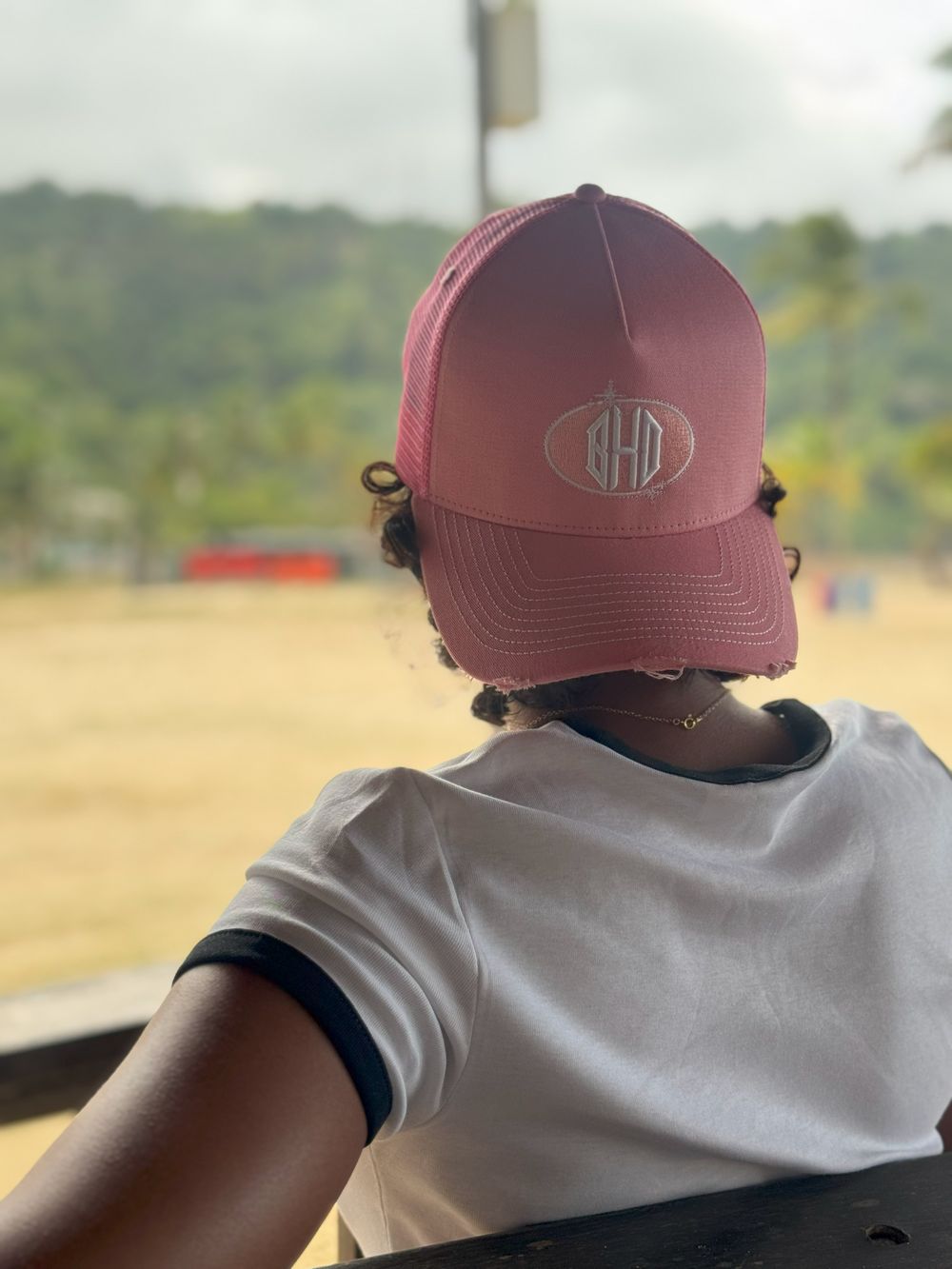 Pink Trucker Cap