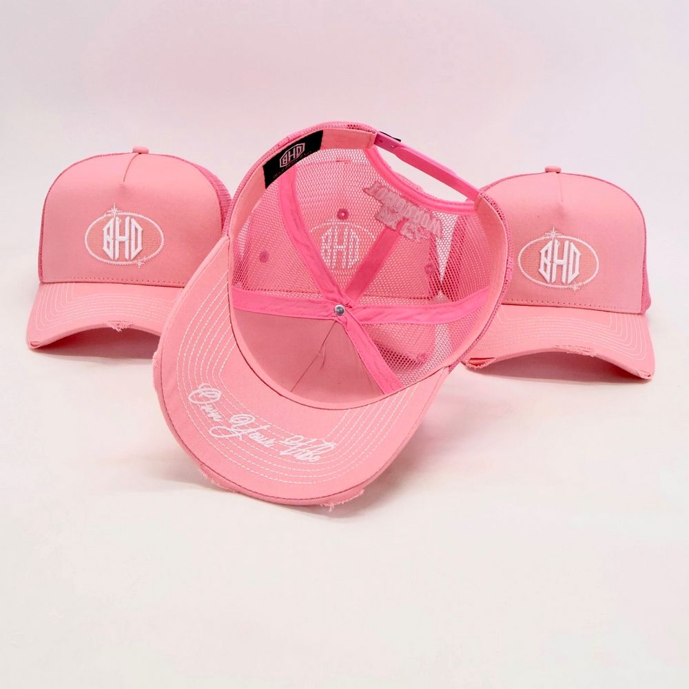 Pink Trucker Cap