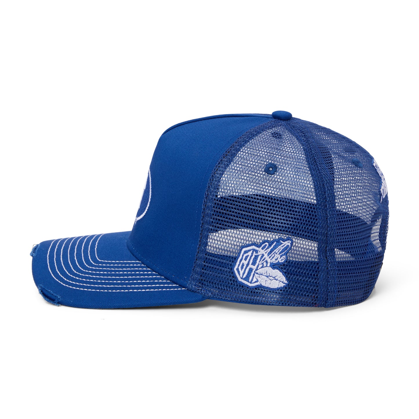 Royal Blue Trucker Cap