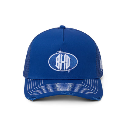 Royal Blue Trucker Cap