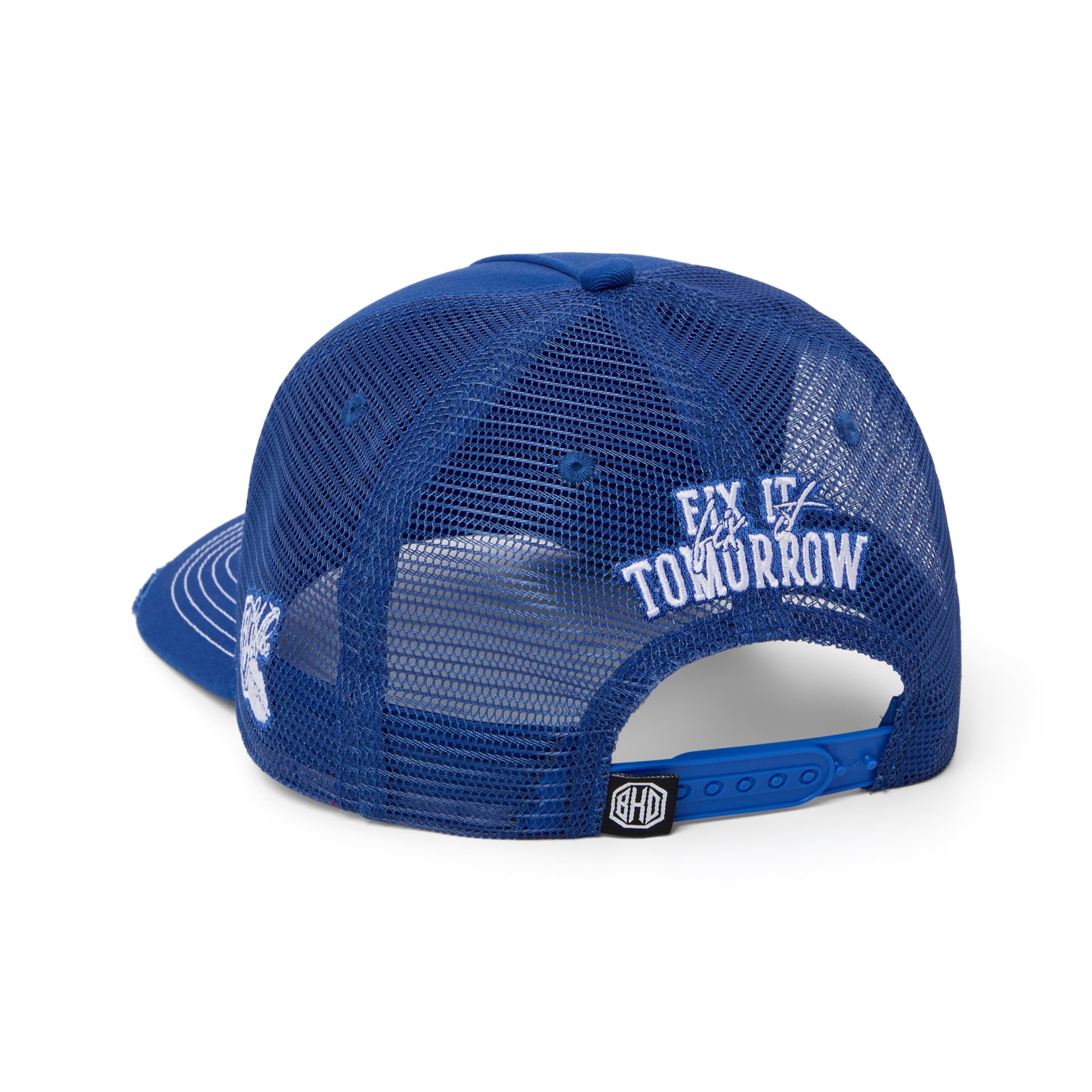 Royal Blue Trucker Cap