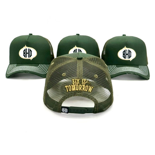 Olive Green Trucker Cap