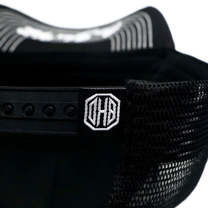 Black Trucker Cap