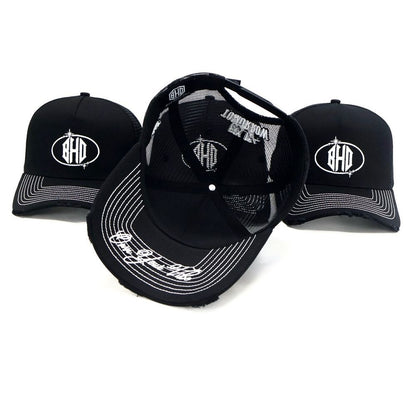 Black Trucker Cap