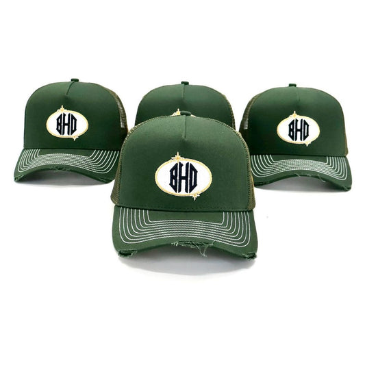 Olive Green Trucker Cap