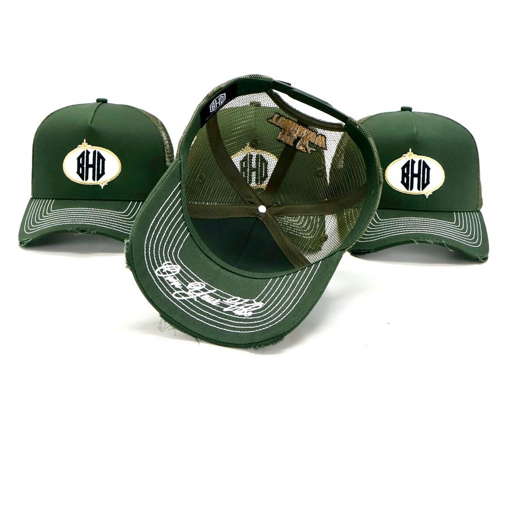 Olive Green Trucker Cap