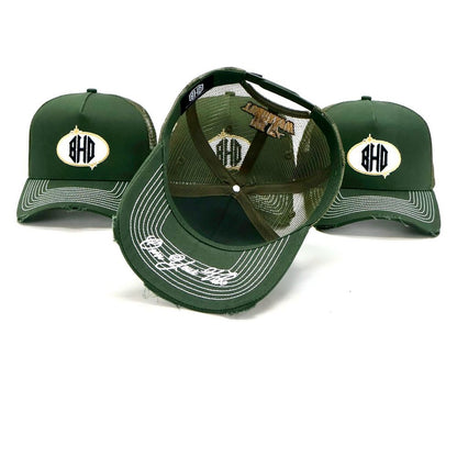 Olive Green Trucker Cap