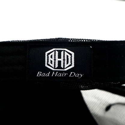 Black Trucker Cap