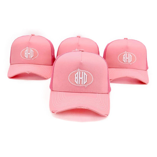 Pink Trucker Cap