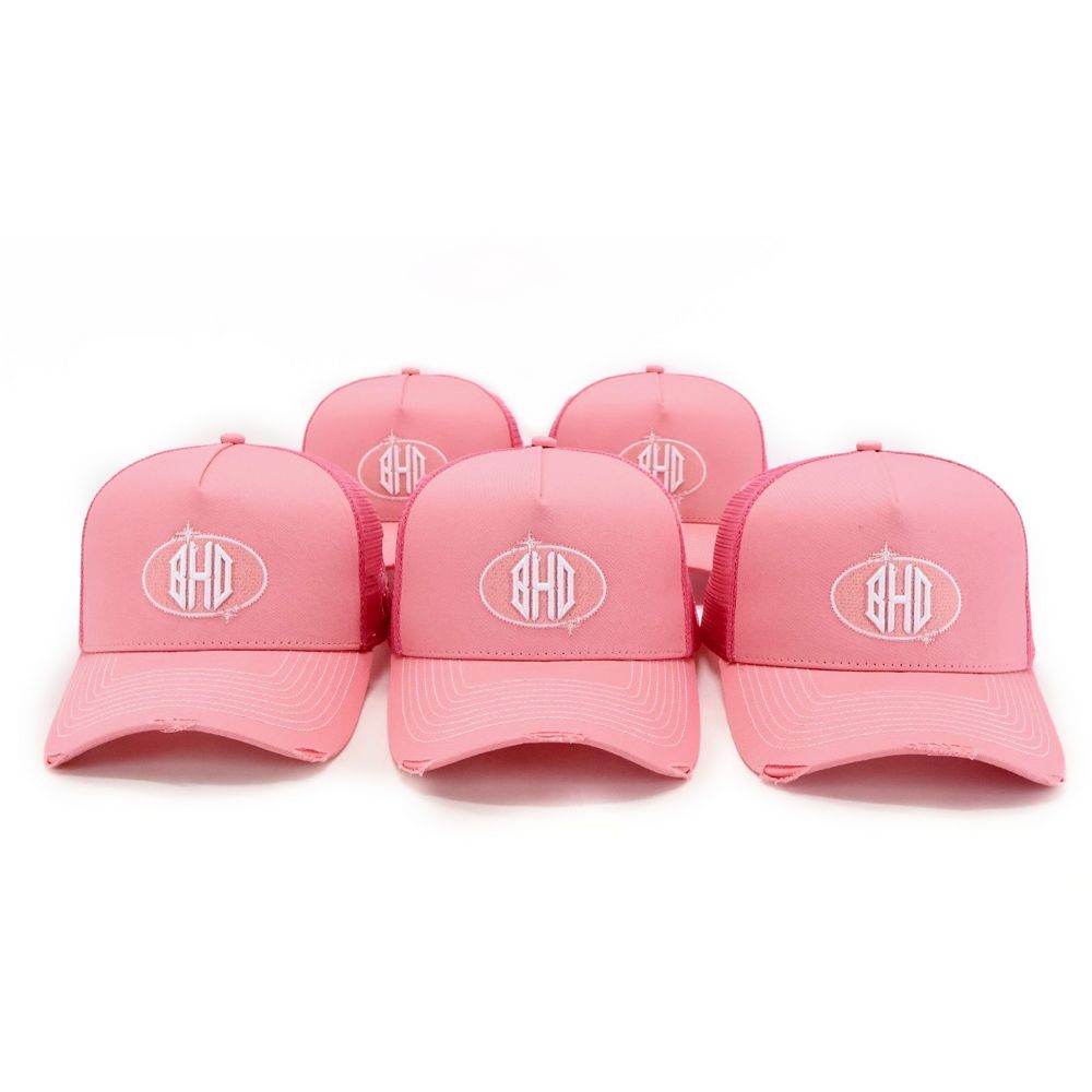 Pink Trucker Cap