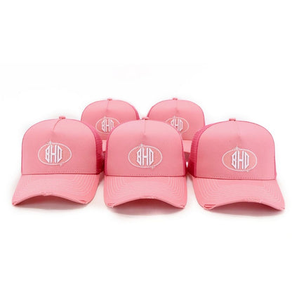 Pink Trucker Cap