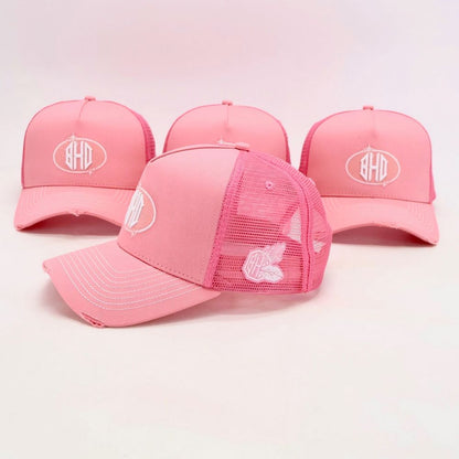 Pink Trucker Cap