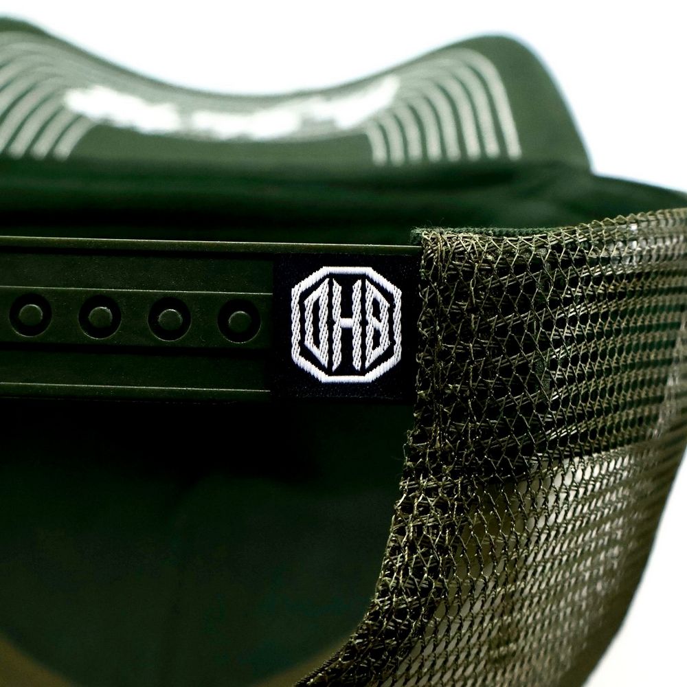 Olive Green Trucker Cap
