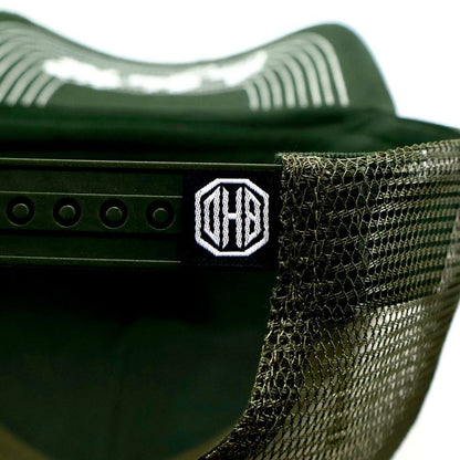Olive Green Trucker Cap